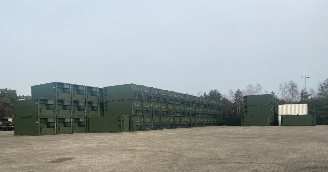 MADG Integrates Dutch Armed Forces Scania Gryphus Trucks with B1-W1-X1 Container System