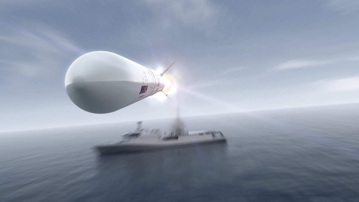 MBDA Sea Ceptor use soft-launch