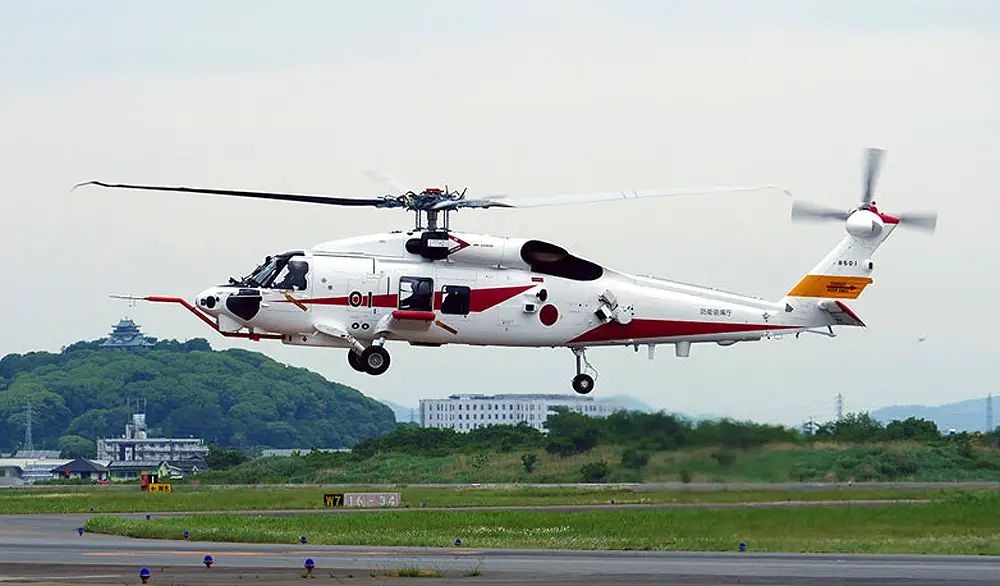 Mitsubishi Heavy Industries Upgraded SH-60K Maritime Helicopter