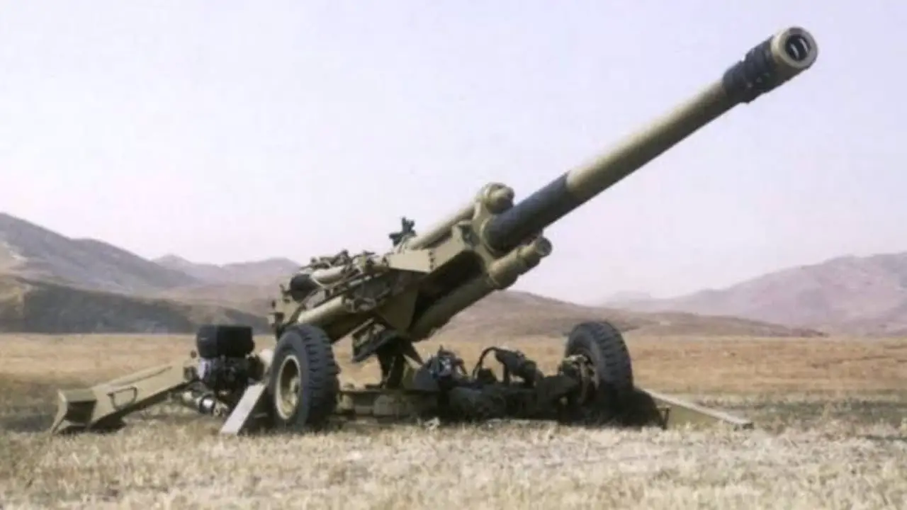 MKEK's Boran 105 mm Light Towed Howitzer
