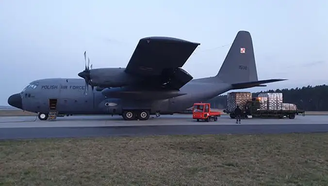 NATO and Polish Armed Forces Support COVID-19 Assistance to Bosnia and Herzegovina