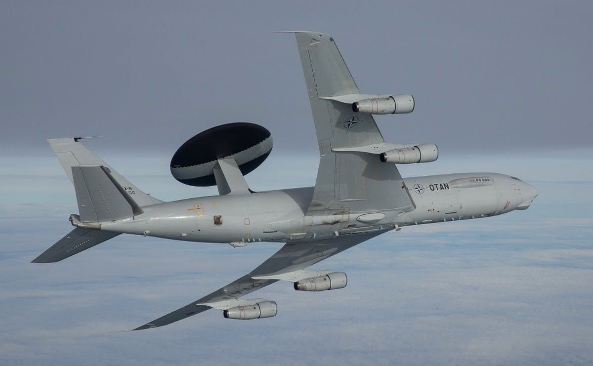 NATO Boeing E-3 Airborne Warning and Control System