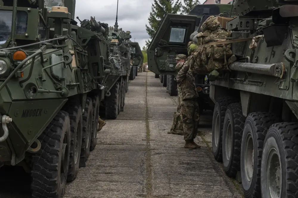 NATO Force Integration Unit Slovakia Facilitates Mass Transit of US Forces