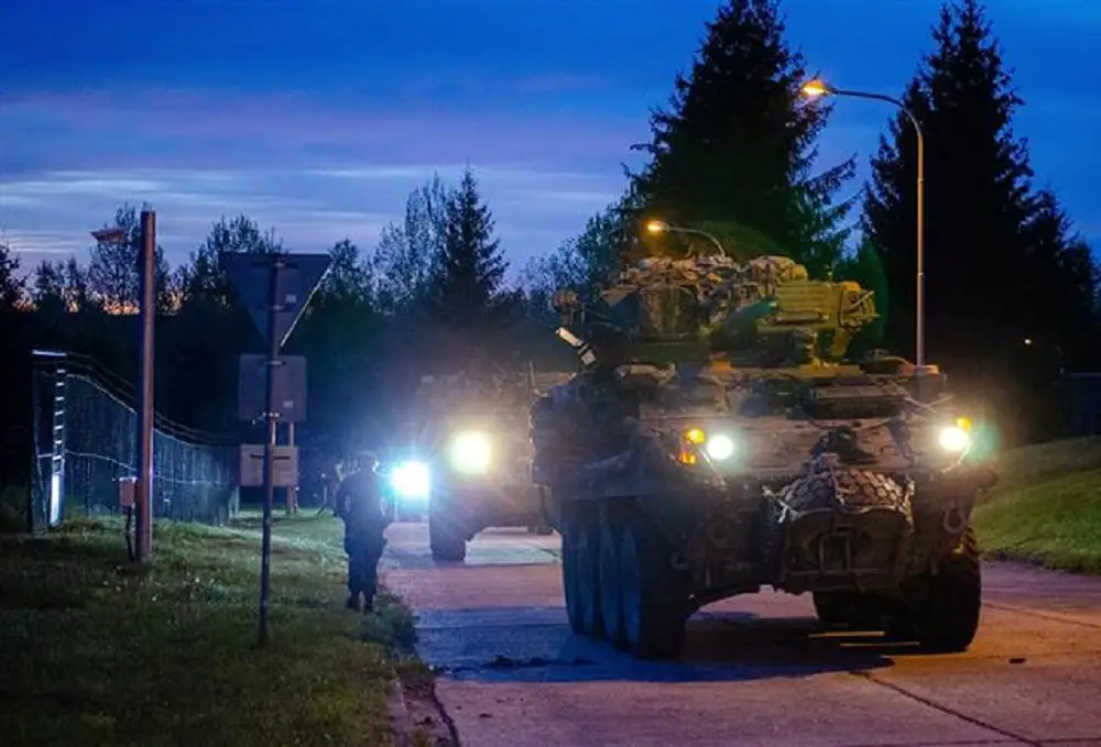 NATO Force Integration Unit Slovakia Facilitates Mass Transit of US Forces