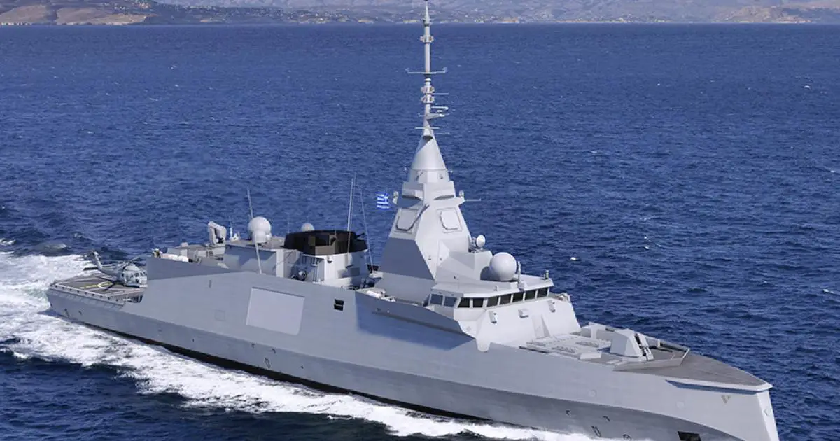 Naval Group Offers to Modernize Hellenic Navy Surface Fleet