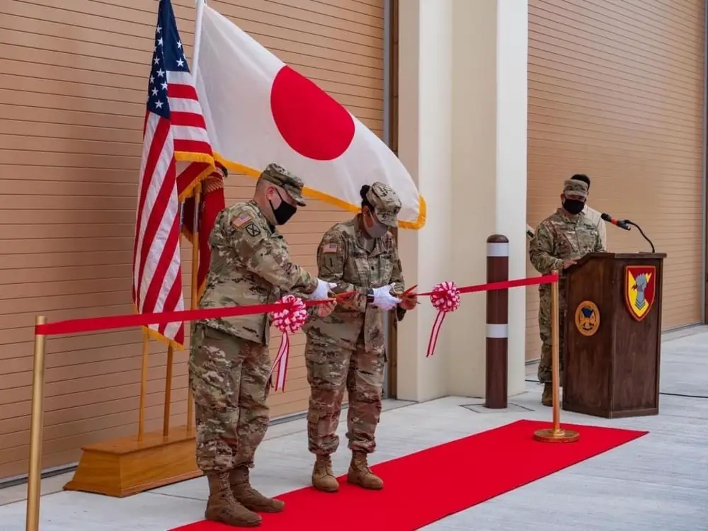 New Patriot Missile Storage Facility Unveiled at Kadena Air Base, Okinawa