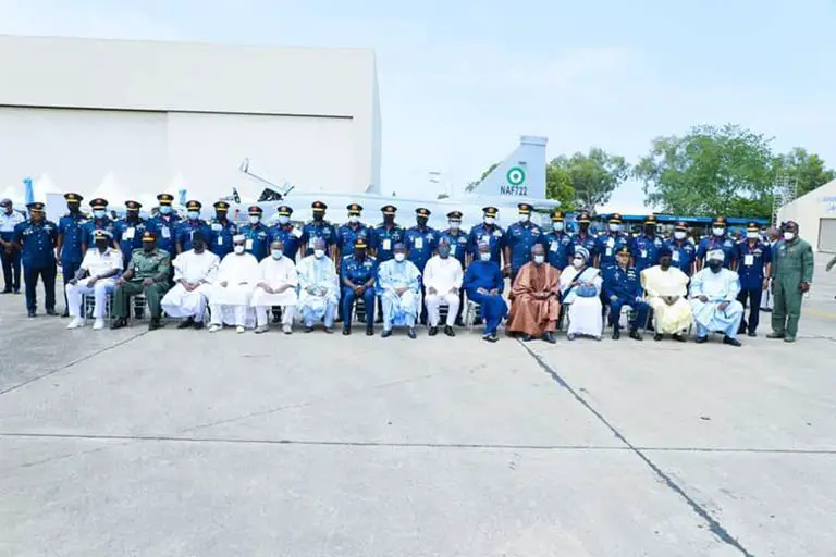 Nigerian Air Force Inducts JF-17 Thunder Multirole Combat Aircraft