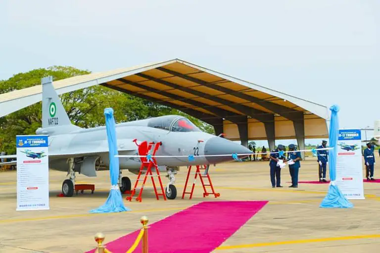 Nigerian Air Force Inducts JF-17 Thunder Multirole Combat Aircraft