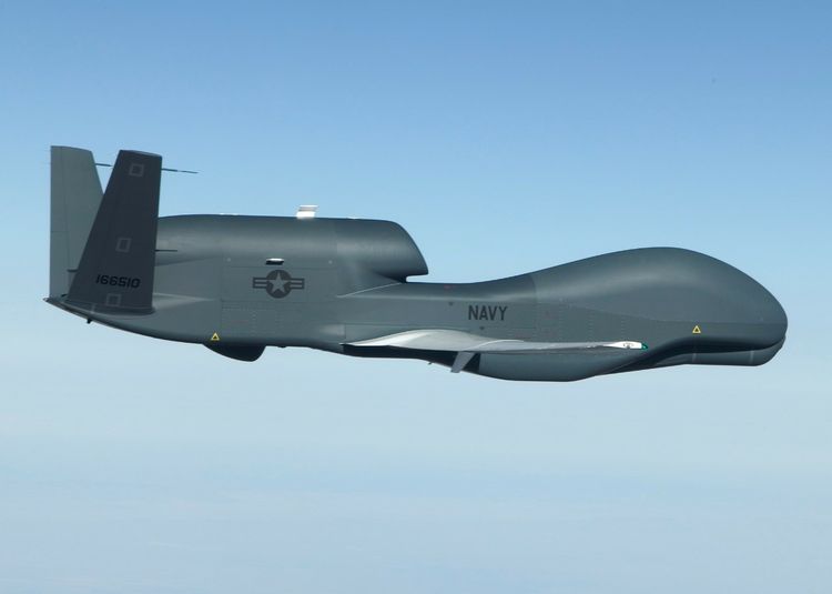 Northrop Grumman BAMS-D Maritime Autonomous System Surpasses 40,000 Flight Hours