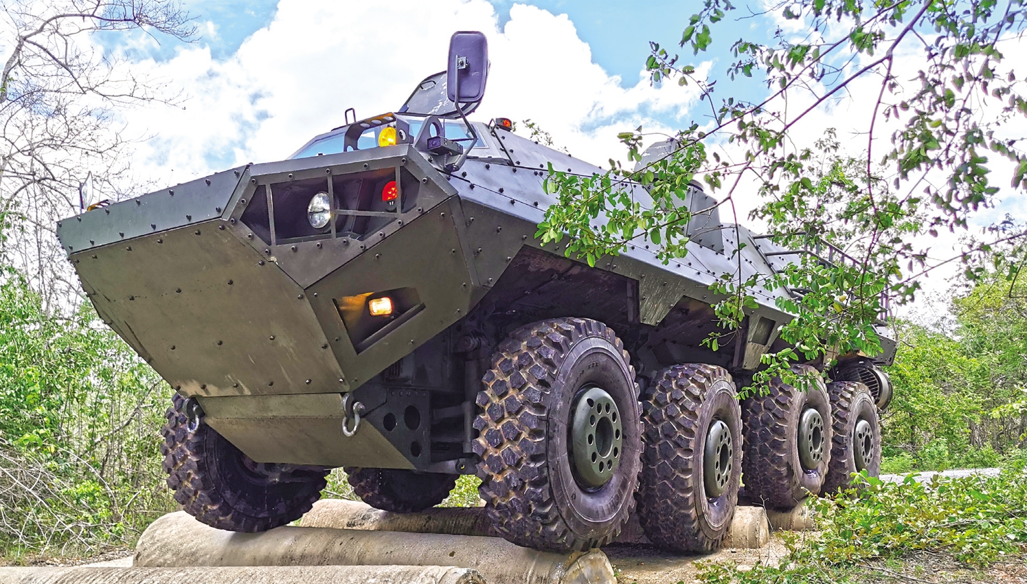 Panus R600 8x8 Infantry Fighting Vehicle