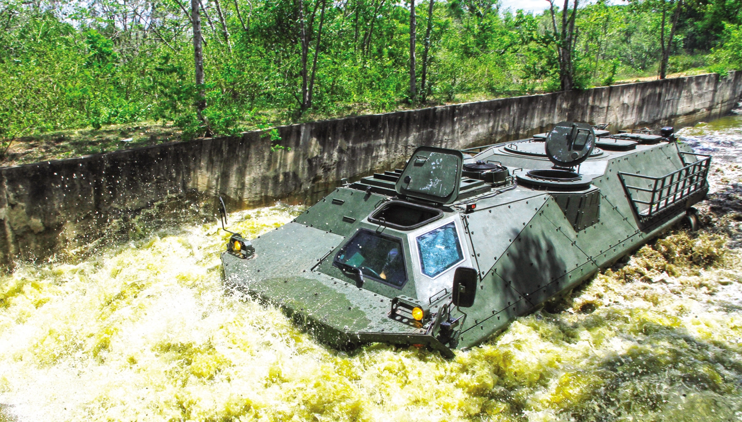 Panus R600 8x8 Infantry Fighting Vehicle