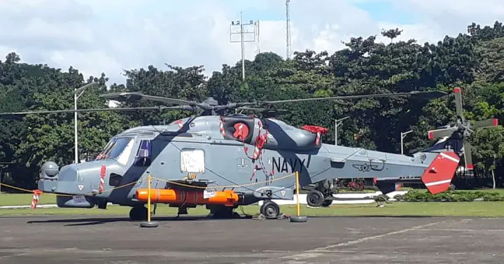 Philippine Navy AW159 Wildcat Anti-submarine Warfare Helicopter