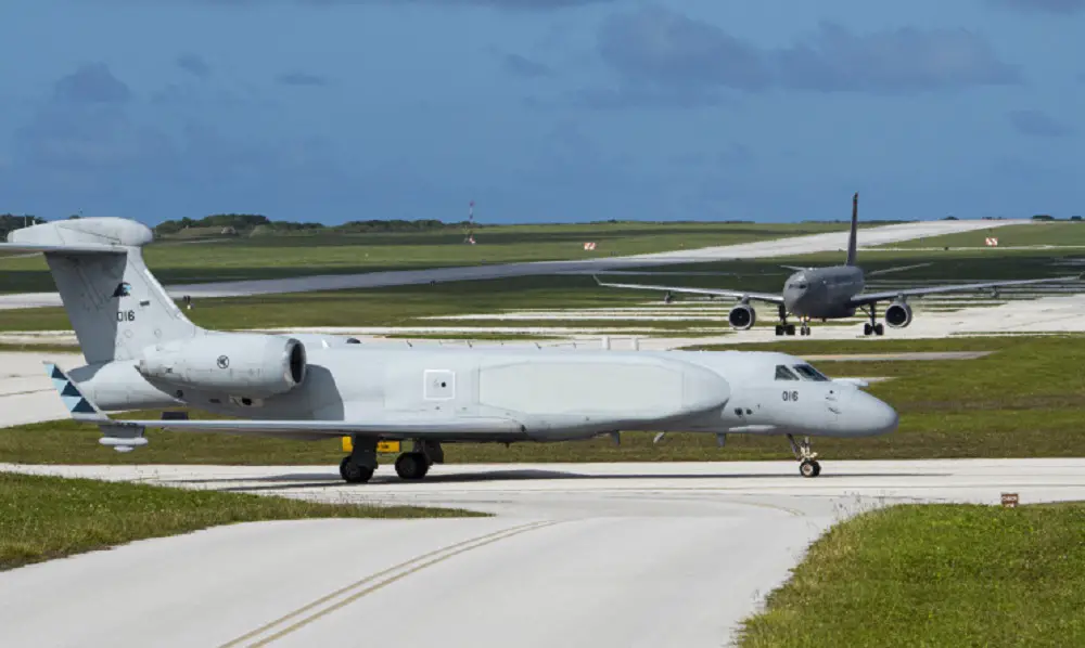 Republic of Singapore Air Force Deploys to Andersen Air Force Base, Guam