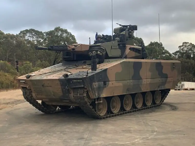 Rheinmetall Partners with Cook Defence Systems Tracks for LYNX IFVs on Trial in Australia