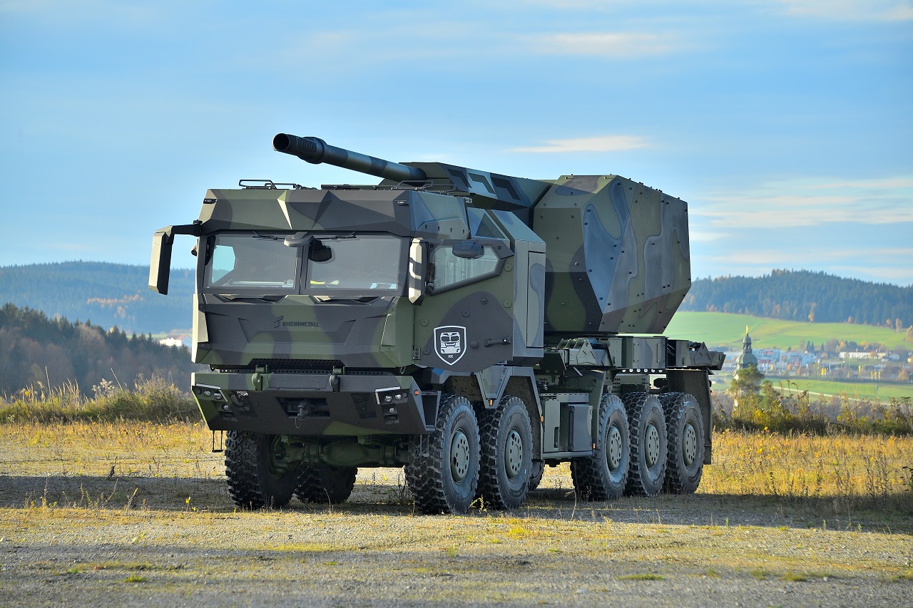 Rheinmetall Unveils HX3 Tactical Heavy-duty Trucks