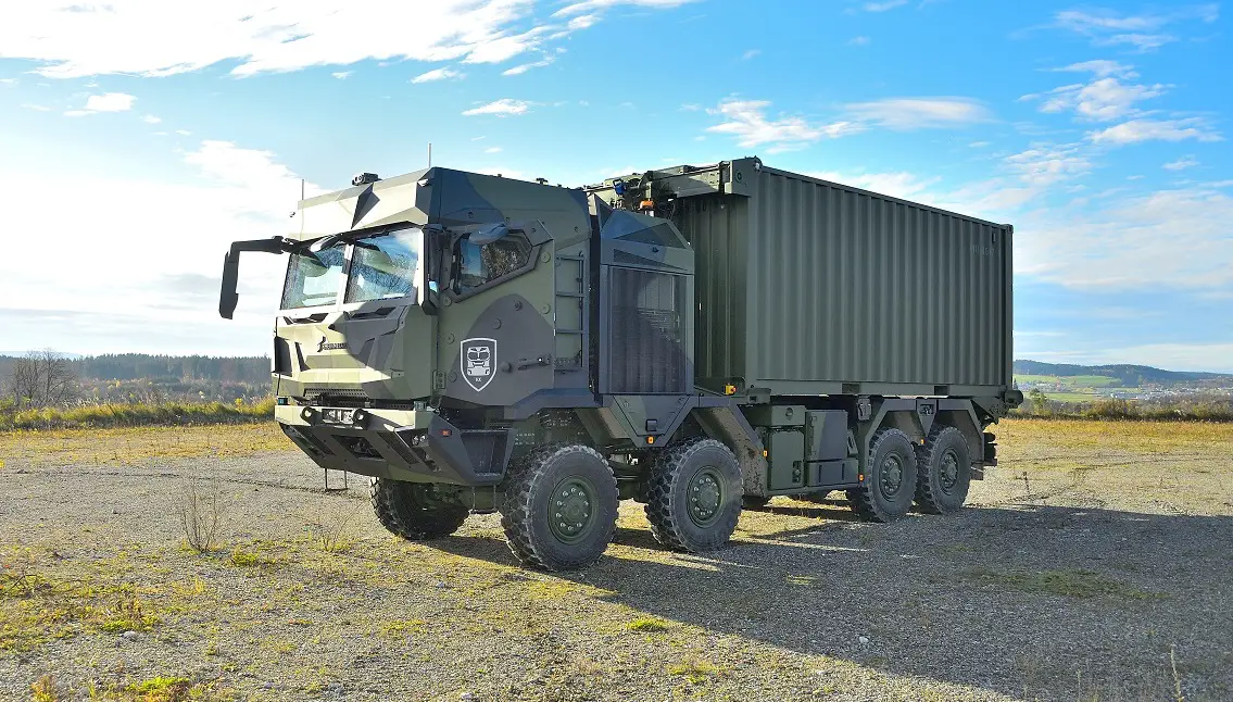 Rheinmetall HX3 Tactical Heavy-duty Truck