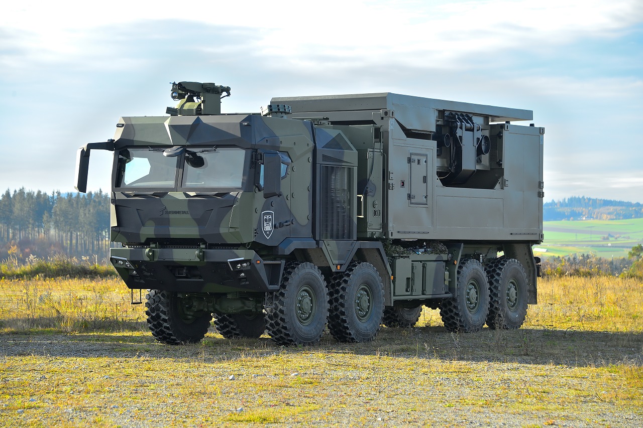 Rheinmetall Unveils HX3 Tactical Heavy-duty Trucks