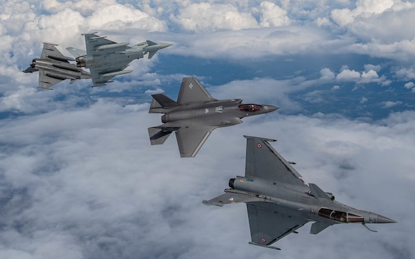 Royal Air Force Join French and US Air Forces in Exercise Atlantic Trident