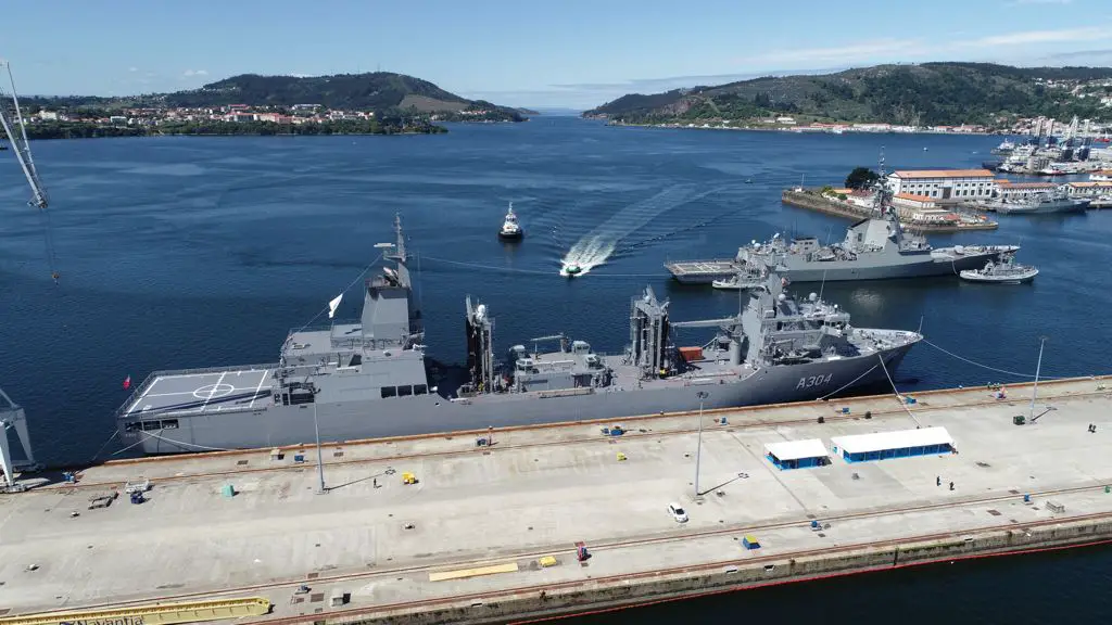 Royal Australian Navyâ€™s second Supply Class Auxiliary Oiler Replenishment ship