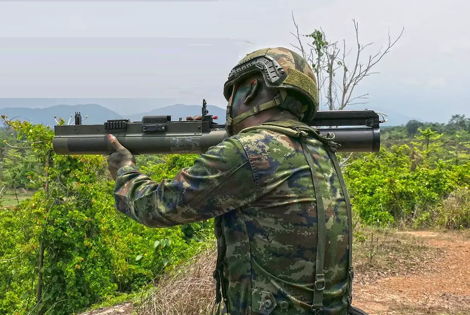 Royal Thai Marine Corps Gets M72 EC Mk1 Light Anti-Armor Weapon (LAW)