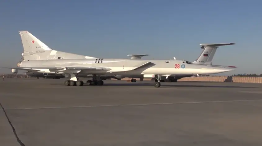 Russian Deploys Tu-22M3 Backfire-C Strategic Bombers to Khmeimim Air Base, Syria