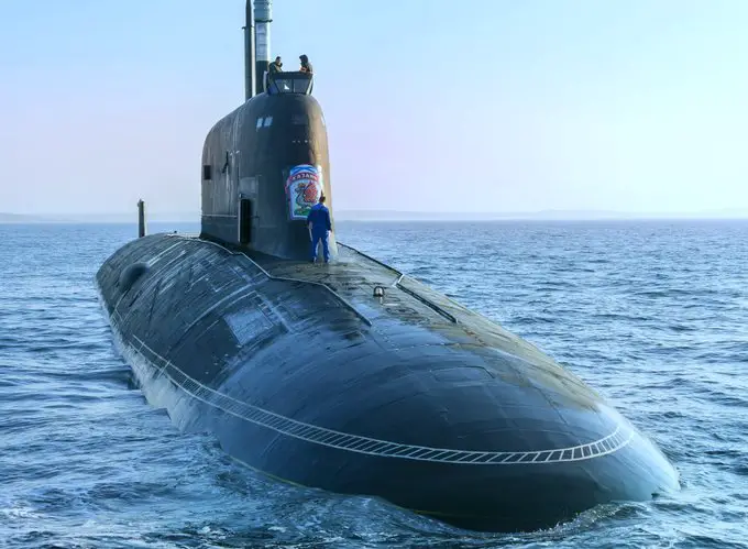 Kazan Nuclear-powered Cruise Missile Submarine