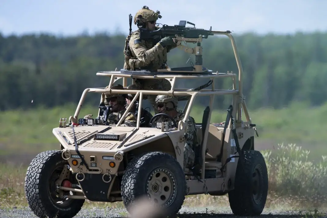 Search and Rescue Tactical Vehicle (SRTV) â€“ Side by Vehicle (SXV)