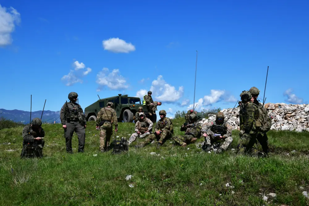 Slovenia to Host International Joint Terminal Attack Controller Exercise Adriatic Strike 2021