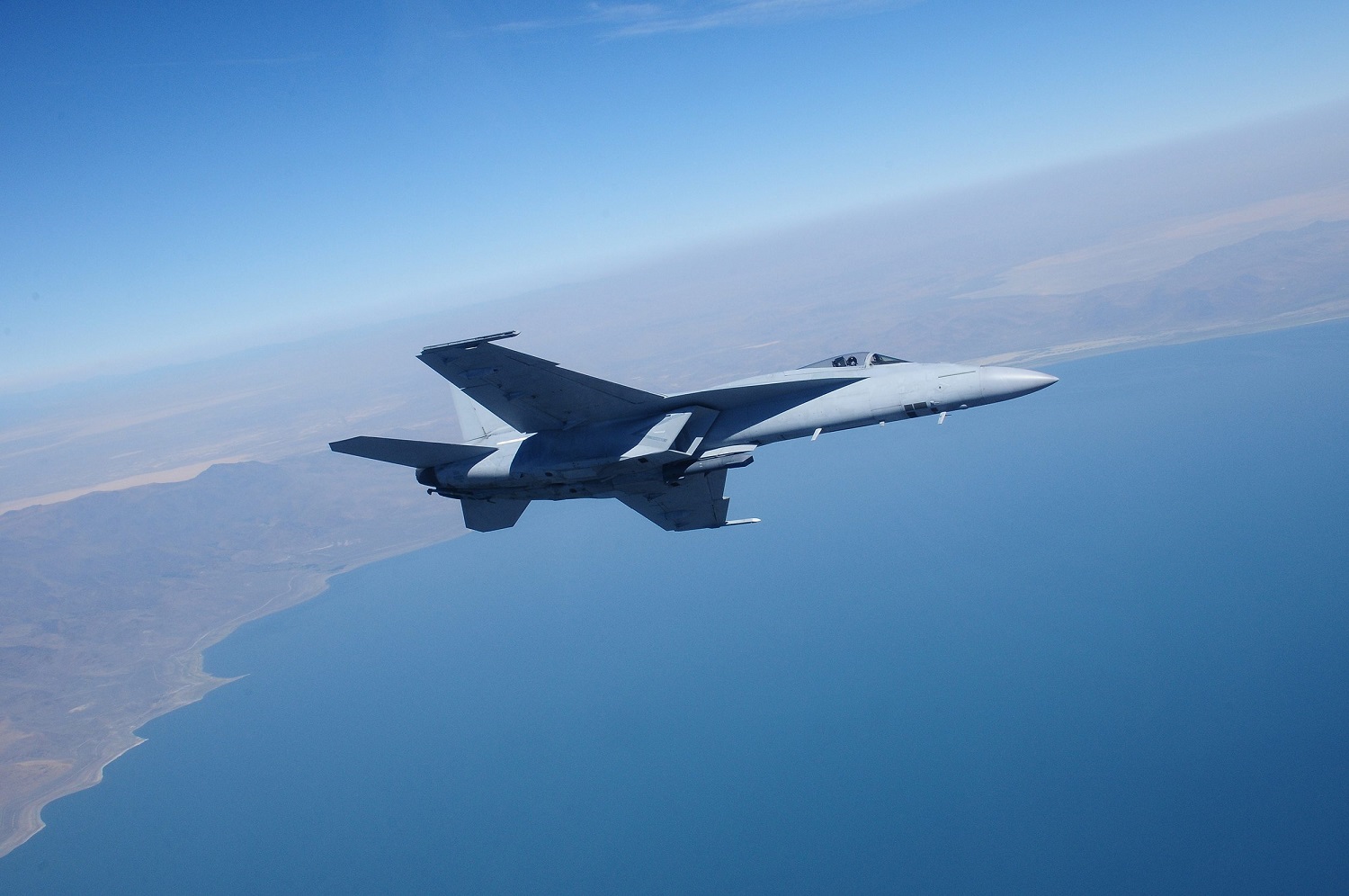Sniper Advanced Targeting Pod Successfully Integrates With Kuwait F-18 Super Hornet