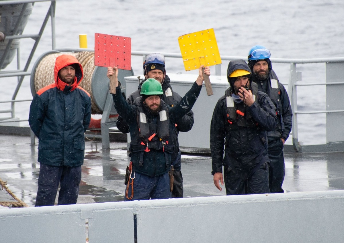  Standing NATO Maritime Group Two Participate in PHIBEX 21