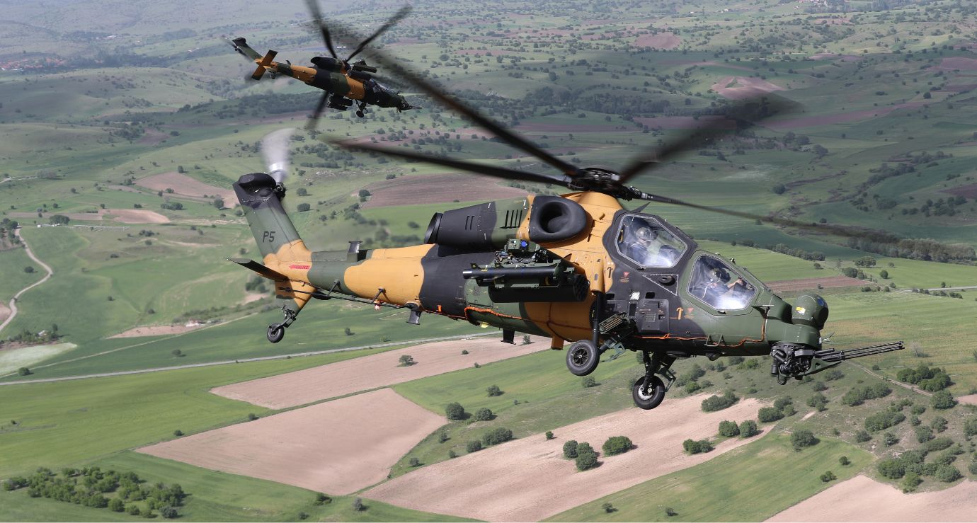 TAI T129 ATAK Tactical Reconnaissance and Attack Helicopter