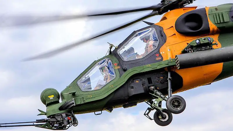 TAI T129 ATAK Tactical Reconnaissance and Attack Helicopter