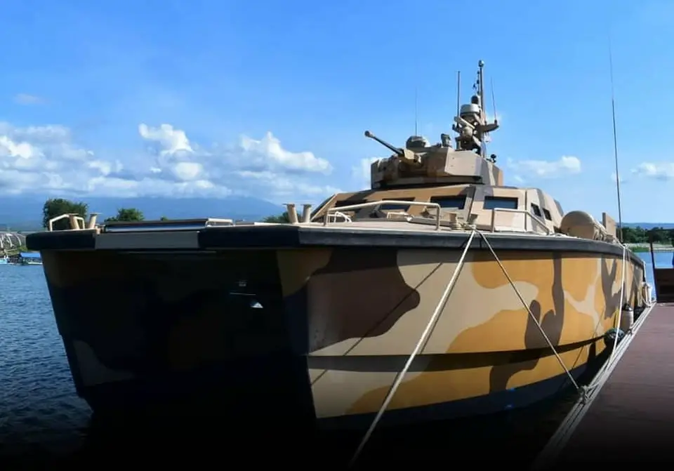 Indonesian Navy Launched Its Tank Boat for Sea Trials