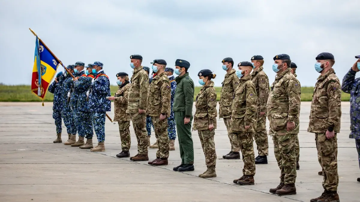 Third Royal Air Force Deployment to Enhance NATO Air Policing in Romania