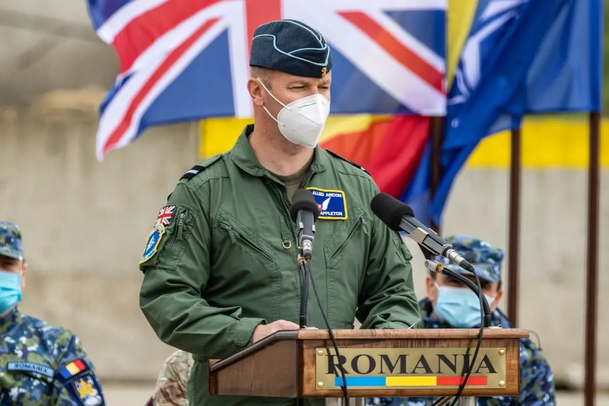 Third Royal Air Force Deployment to Enhance NATO Air Policing in Romania