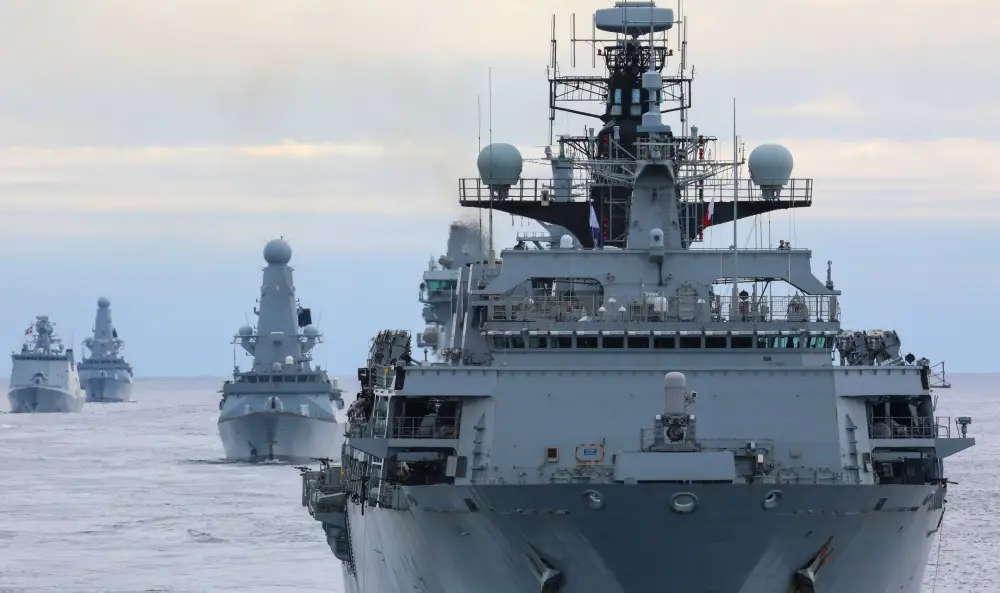 Two major North Sea Maritime Exercises Converge