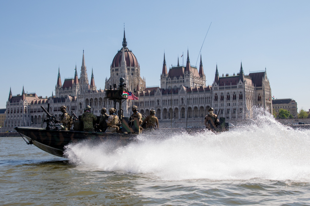 U.S. Naval Special Warfare Operators Strengthen Maritime Capabilities in Europe