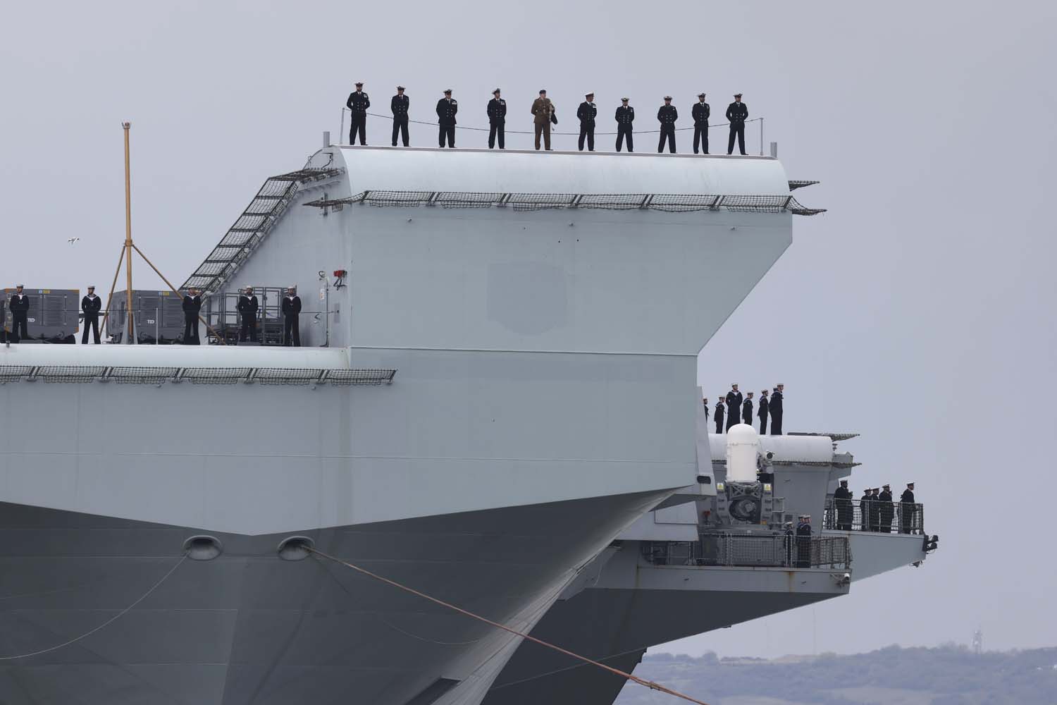 United Kingdom Carrier Strike Group Prepares for Final Test Ahead of Global Deployment