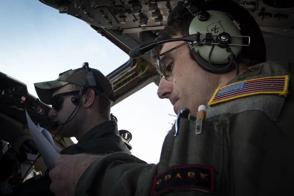US Air Force 305th Air Mobility Wing Provides Swift Response During NATO Exercise