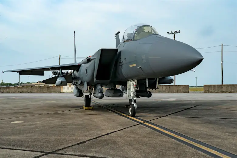 US Air Force Testers Load Five JASSM Cruise Missiles onto F-15E Strike Eagle