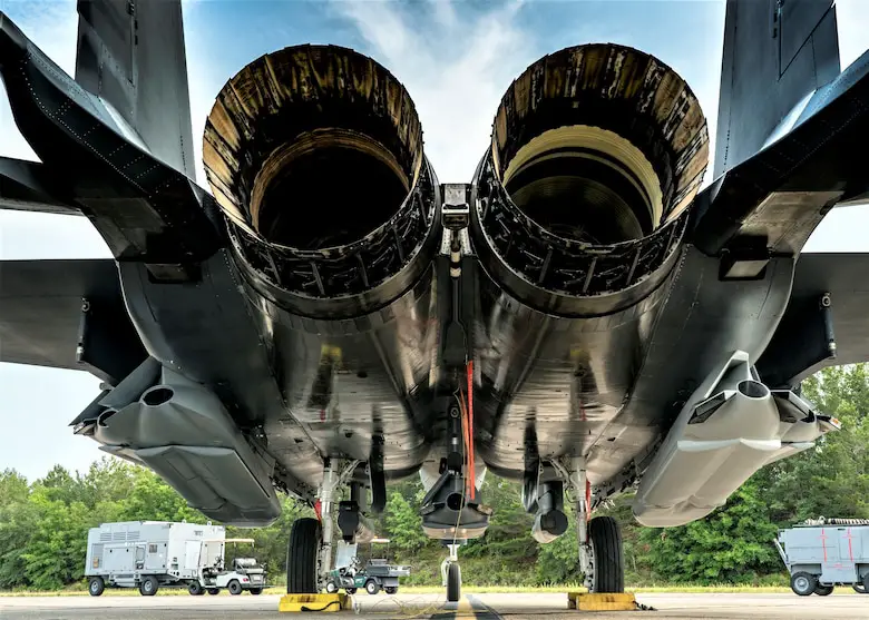 US Air Force Testers Load Five JASSM Cruise Missiles onto F-15E Strike Eagle