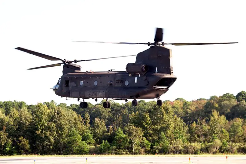 US Army Boeing and GE Complete Successful H-47 Chinook Demonstration Program with T408 Engines