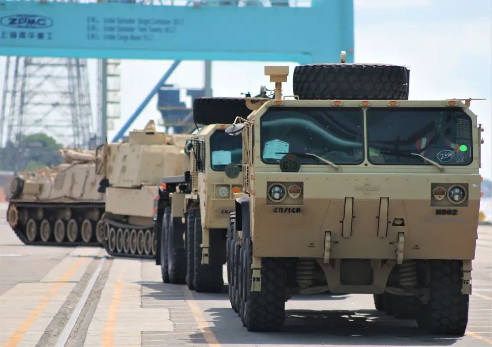 US Army Completes Port Operations for African Lion 21