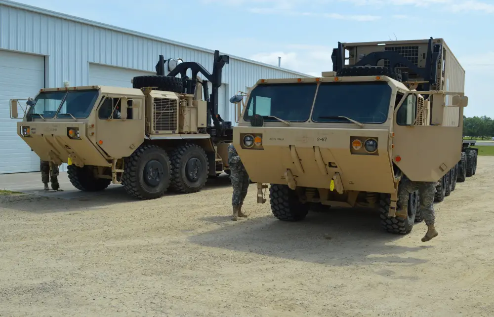 Oshkosh Defense Heavy Expanded Mobility Tactical Truck (HEMTT)