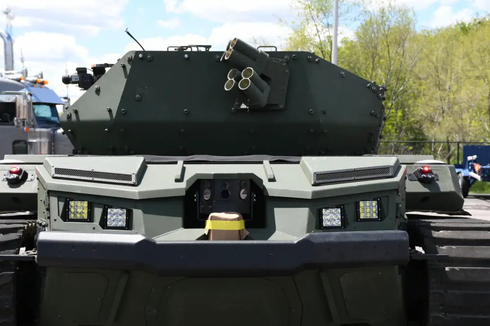 US Army Takes Delivery of Eight Robotic Combat Vehicle (RCV) Prototypes