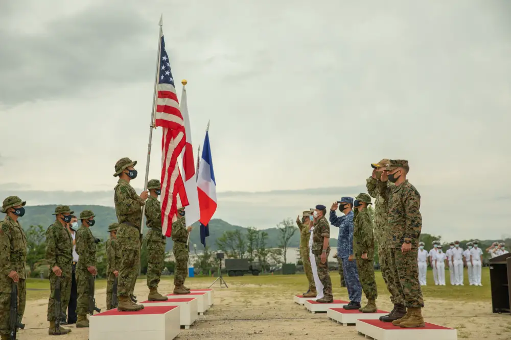 US, Japanese, French and Australian military commence exercise Jeanne D'Arc 21