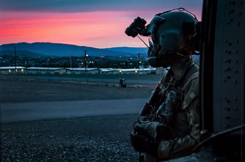 AN/AVS-6 Aviator's Night Vision Imaging Systems (ANVIS)