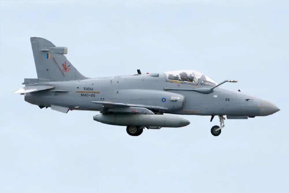 BAE Systems Hawk 208 fighter jets
