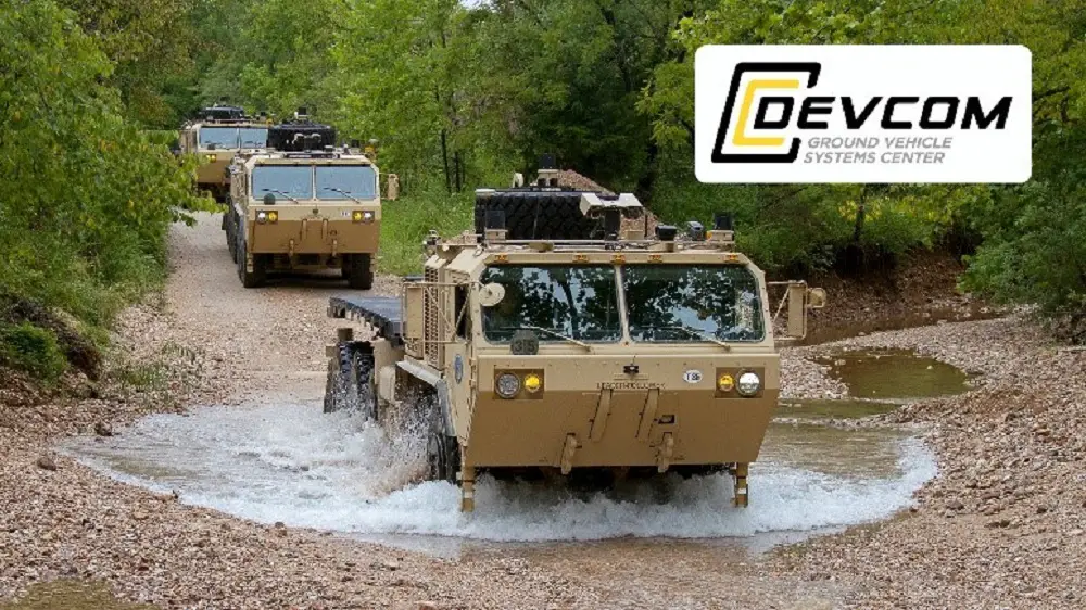U.S. Army Combat Capabilities Development Command (DEVCOM) Ground Vehicle Systems Center (GVSC)
