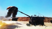 Turkish T-155 FÄ±rtÄ±na Howitzer Strikes Precisely with ROKETSANâ€™s Range Correction Kit